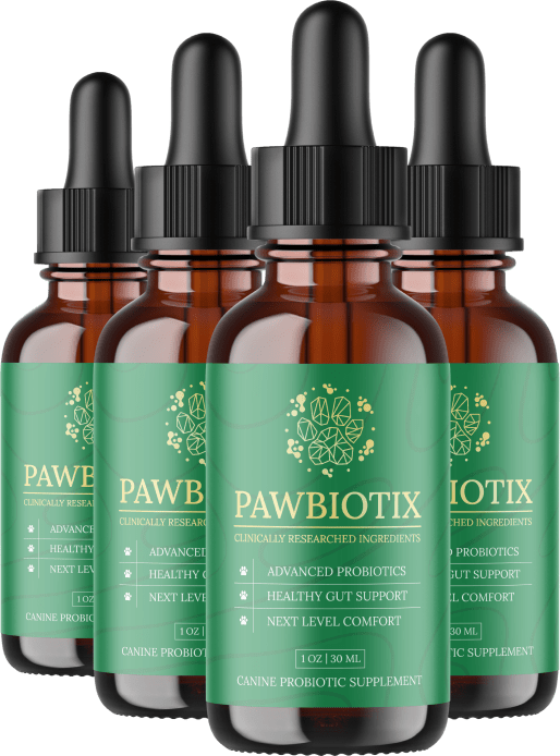 Pawbiotix - 2 + 2 Bottles