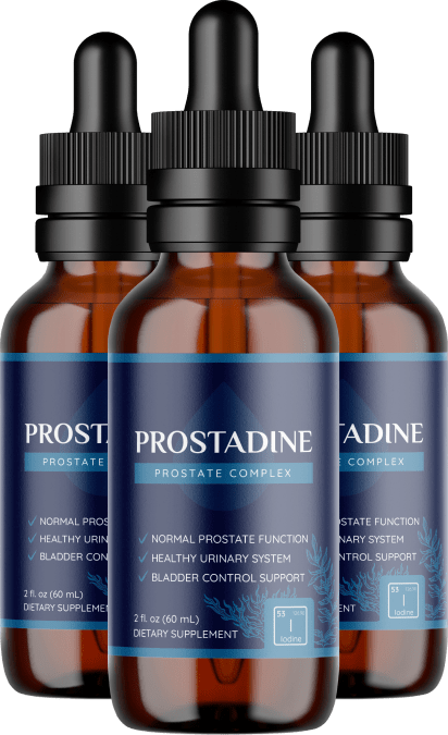 Prostadine - 2 + 1 Bottles