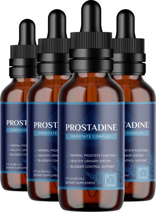 Prostadine - 2 + 2 Bottles