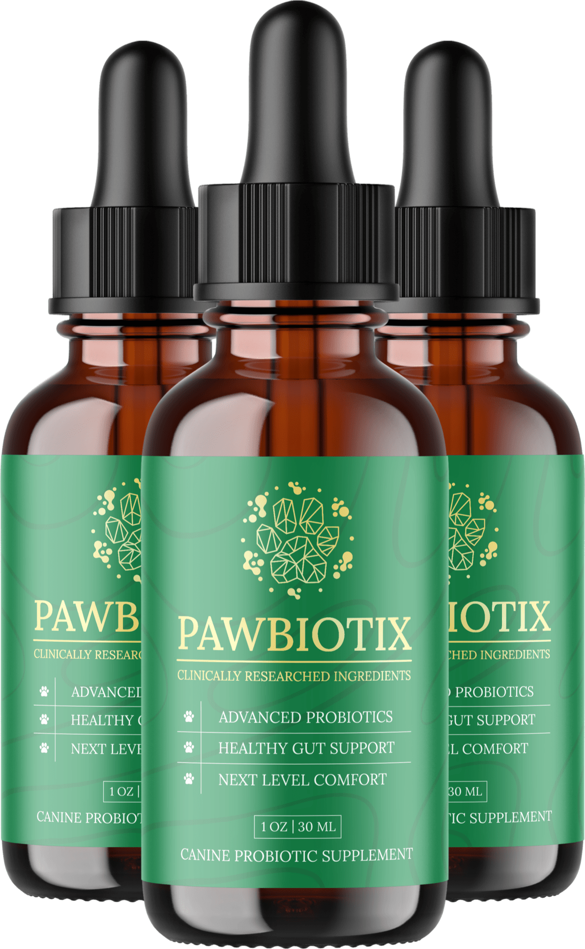 Pawbiotix - 2 + 1 Bottles